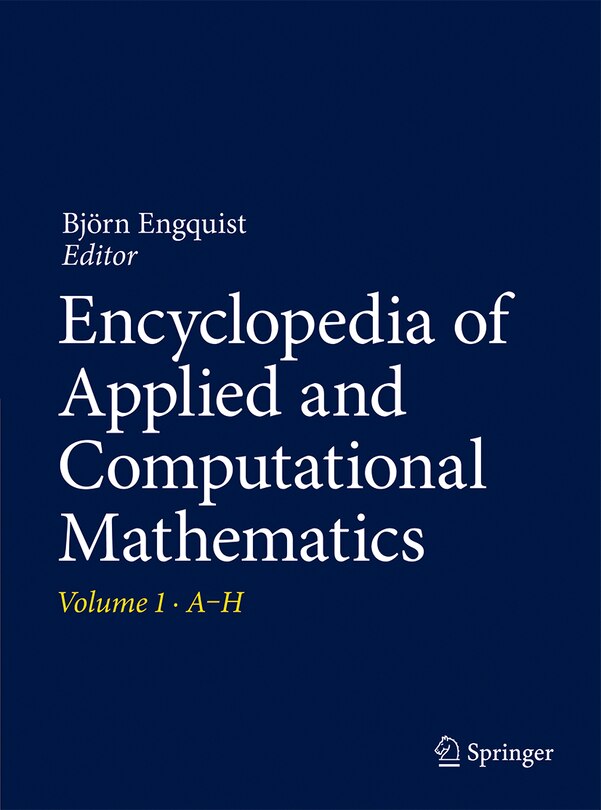 Front cover_Encyclopedia Of Applied And Computational Mathematics