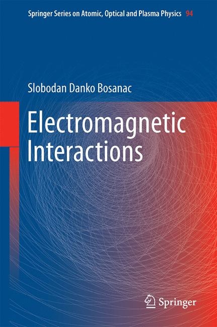 Front cover_Electromagnetic Interactions