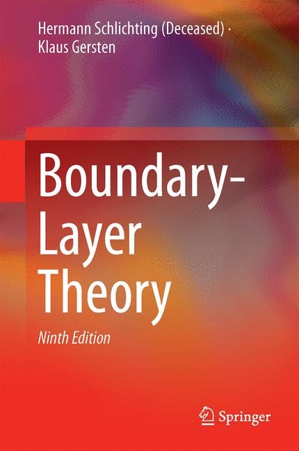 Front cover_Boundary-layer Theory
