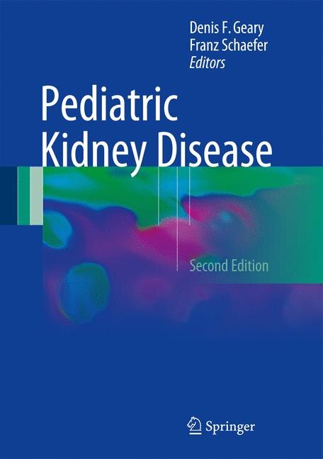 Front cover_Pediatric Kidney Disease