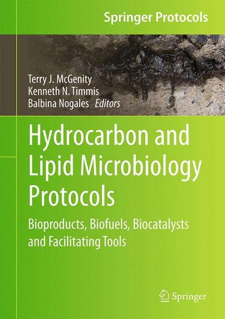 Front cover_Hydrocarbon And Lipid Microbiology Protocols