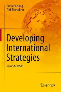 Front cover_Developing International Strategies