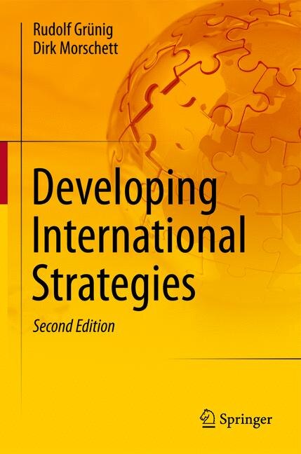 Front cover_Developing International Strategies