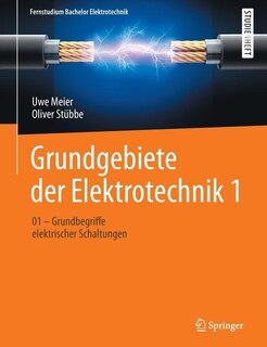 Front cover_Grundgebiete Der Elektrotechnik 1