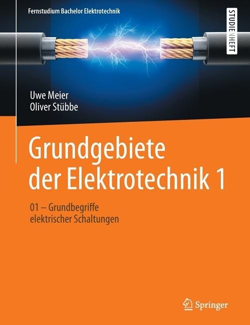 Front cover_Grundgebiete Der Elektrotechnik 1