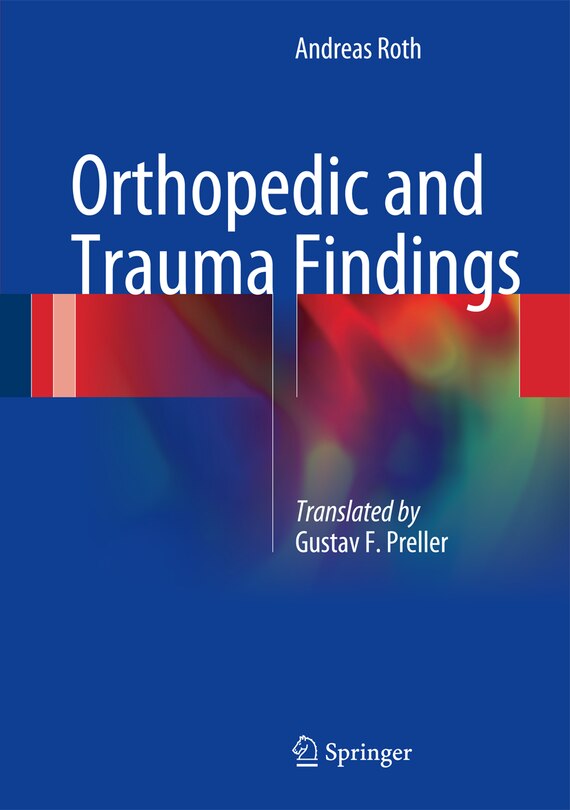 Couverture_Orthopedic And Trauma Findings