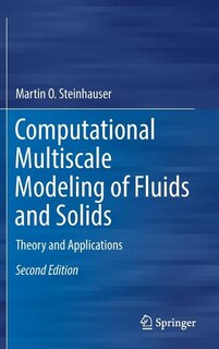 Front cover_Computational Multiscale Modeling Of Fluids And Solids