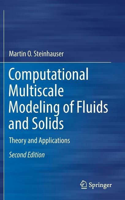 Front cover_Computational Multiscale Modeling Of Fluids And Solids