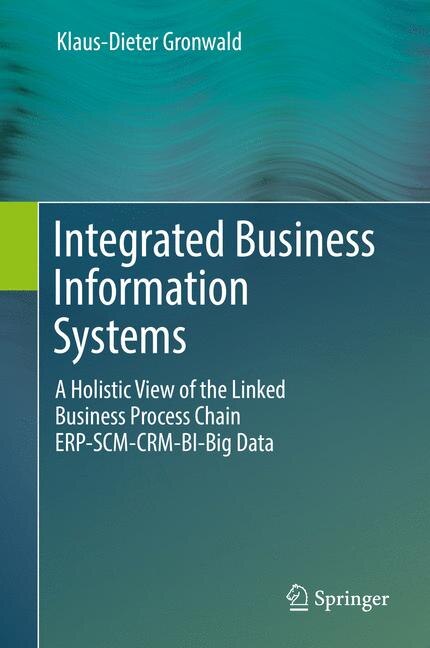 Front cover_Integrated Business Information Systems
