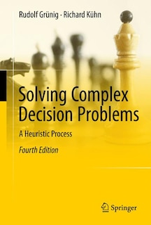 Couverture_Solving Complex Decision Problems