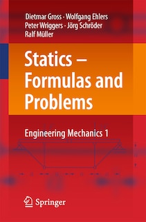 Front cover_Statics - Formulas And Problems