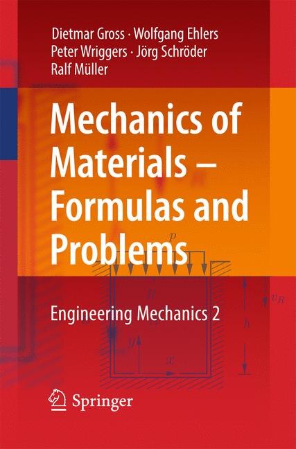 Couverture_Mechanics Of Materials - Formulas And Problems