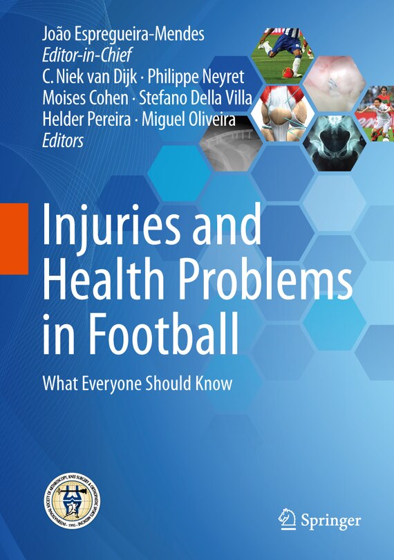 Front cover_Injuries And Health Problems In Football