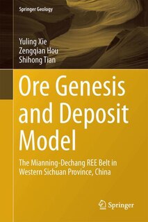 Couverture_Ore Genesis And Deposit Model