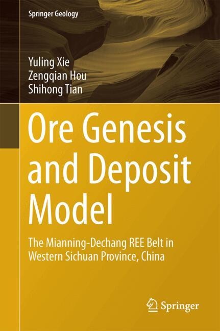 Couverture_Ore Genesis And Deposit Model