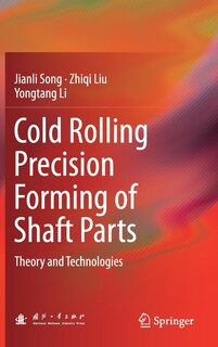 Front cover_Cold Rolling Precision Forming Of Shaft Parts