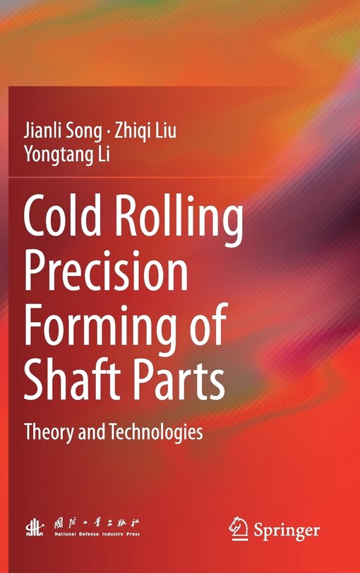 Front cover_Cold Rolling Precision Forming Of Shaft Parts