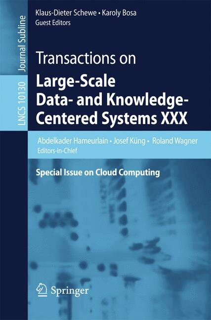 Front cover_Transactions On Large-scale Data- And Knowledge-centered Systems Xxx