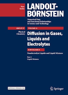 Front cover_Diffusion In Gases, Liquids And Electrolytes