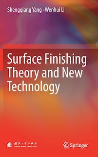 Front cover_Surface Finishing Theory And New Technology
