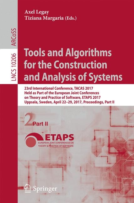 Front cover_Tools and Algorithms for the Construction and Analysis of Systems