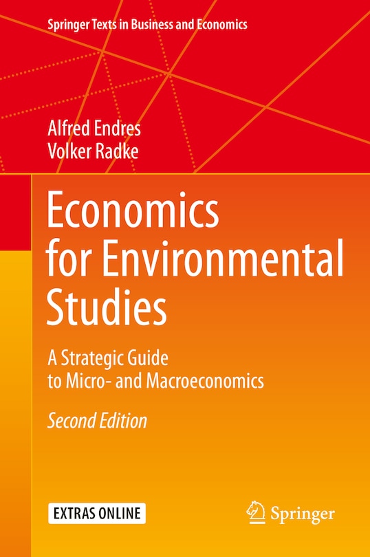 Couverture_Economics For Environmental Studies