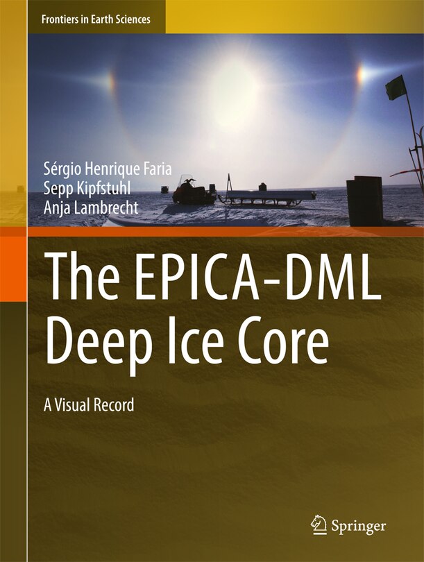 Front cover_The Epica-dml Deep Ice Core