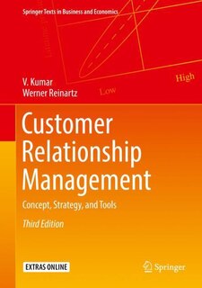 Front cover_Customer Relationship Management
