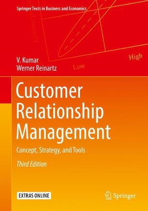 Customer Relationship Management: Concept, Strategy, And Tools