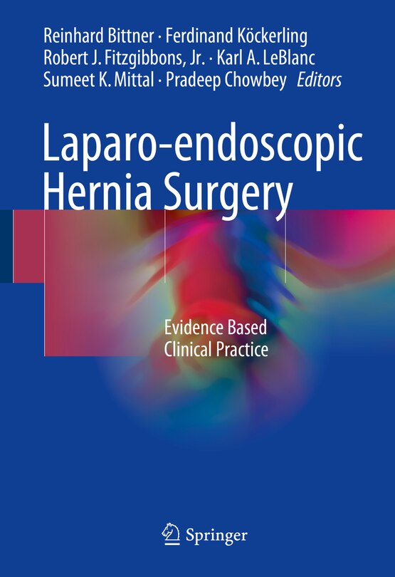 Couverture_Laparo-endoscopic Hernia Surgery