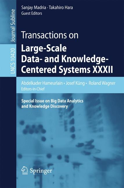 Front cover_Transactions On Large-scale Data- And Knowledge-centered Systems Xxxii
