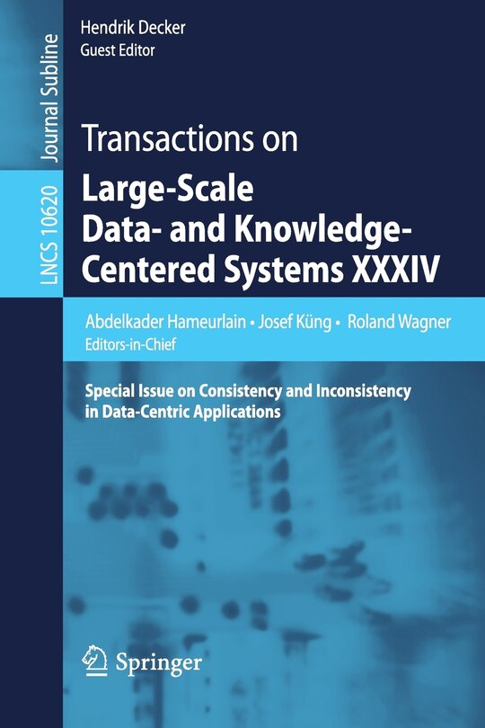 Front cover_Transactions On Large-scale Data- And Knowledge-centered Systems Xxxiv