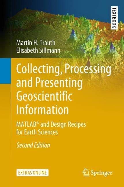 Couverture_Collecting, Processing And Presenting Geoscientific Information