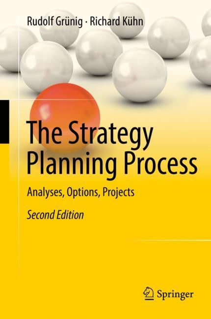 Couverture_The Strategy Planning Process