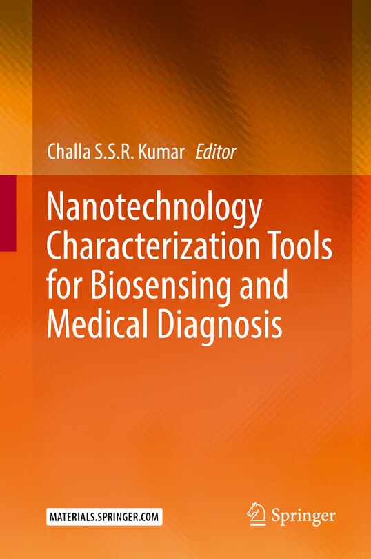 Front cover_Nanotechnology Characterization Tools For Biosensing And Medical Diagnosis