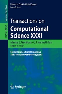 Front cover_Transactions On Computational Science Xxxi