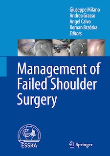 Couverture_Management Of Failed Shoulder Surgery