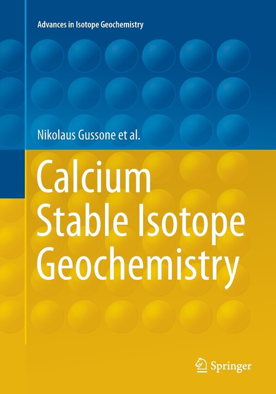 Front cover_Calcium Stable Isotope Geochemistry
