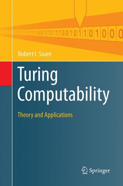 Front cover_Turing Computability