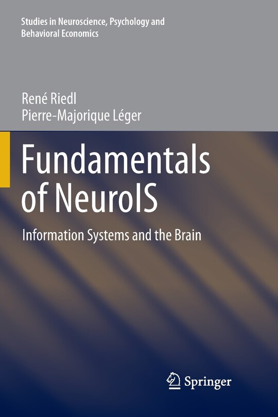 Front cover_Fundamentals of NeuroIS