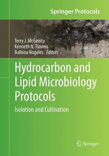 Front cover_Hydrocarbon And Lipid Microbiology Protocols