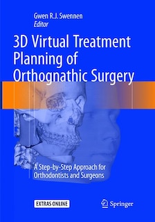 Couverture_3d Virtual Treatment Planning Of Orthognathic Surgery
