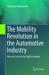 Couverture_The Mobility Revolution In The Automotive Industry