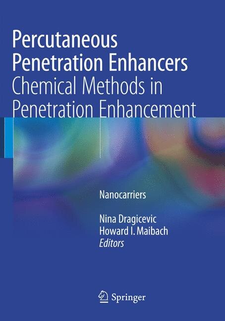 Couverture_Percutaneous Penetration Enhancers Chemical Methods In Penetration Enhancement