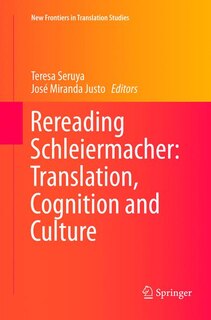 Front cover_Rereading Schleiermacher
