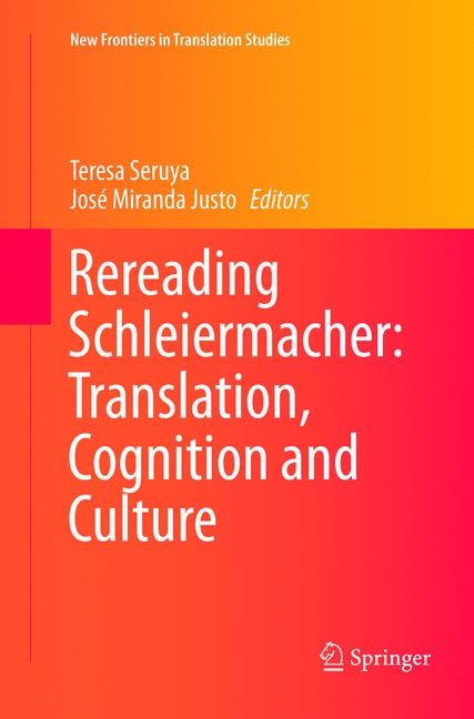 Front cover_Rereading Schleiermacher