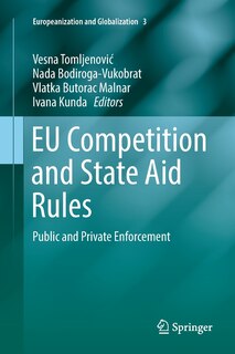 Couverture_Eu Competition And State Aid Rules