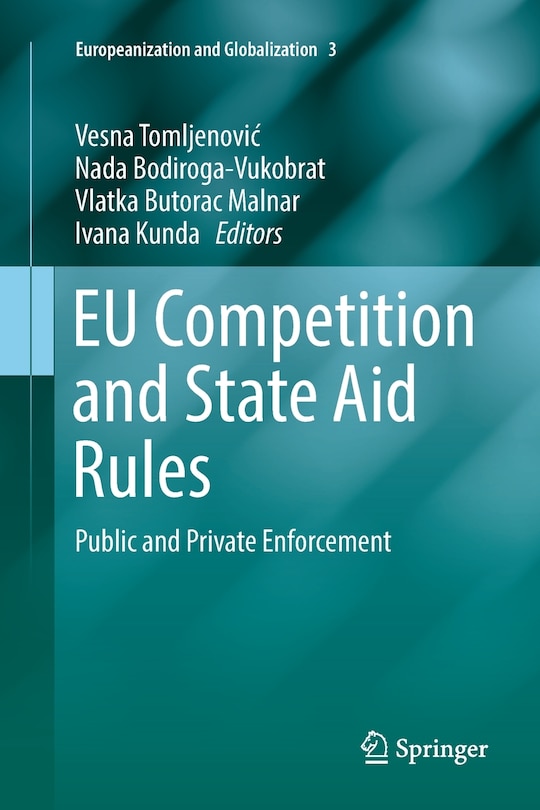 Couverture_Eu Competition And State Aid Rules
