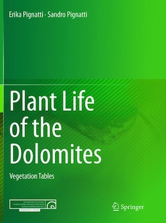 Front cover_Plant Life Of The Dolomites