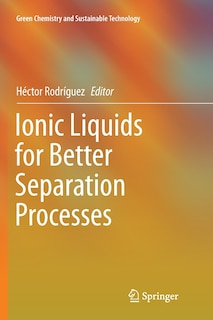 Front cover_Ionic Liquids for Better Separation Processes